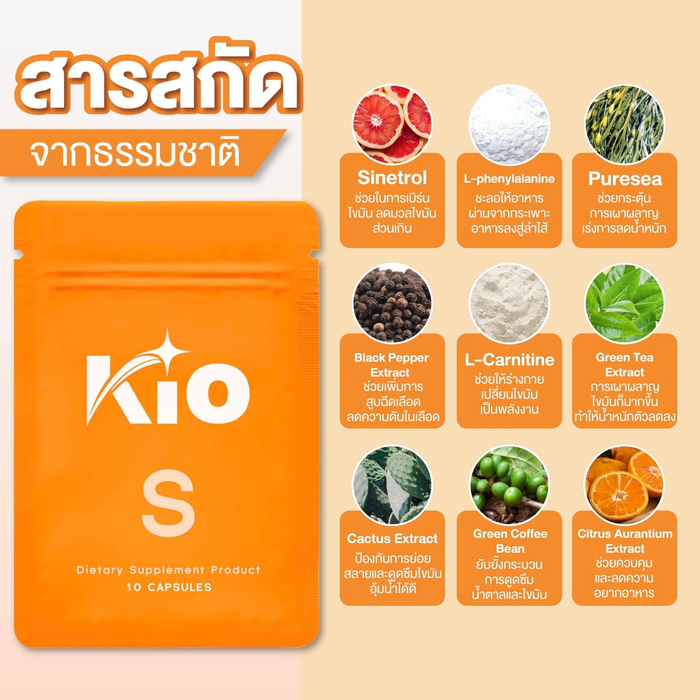 KIO S Dietary Supplement
