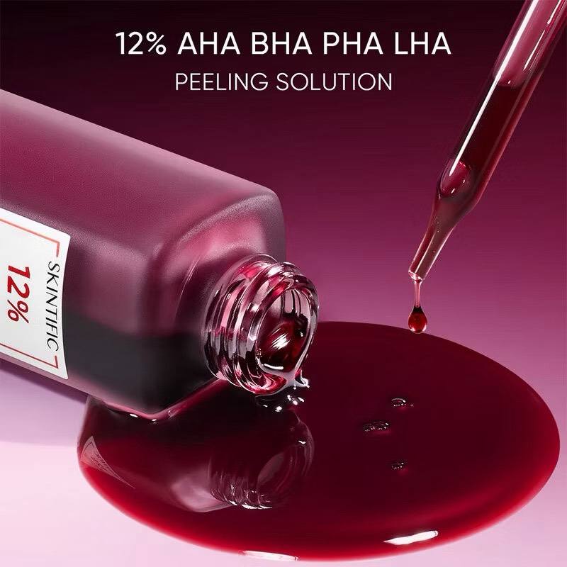 SKINTIFIC AHA BHA PHA LHA Peeling Solution 30ml