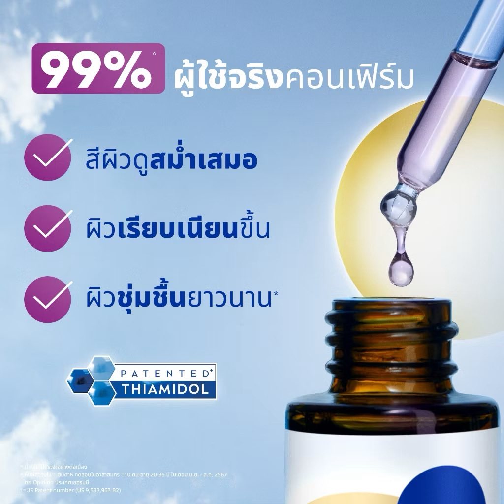 NIVEA Luminous Skin Glow Serum 30ml.