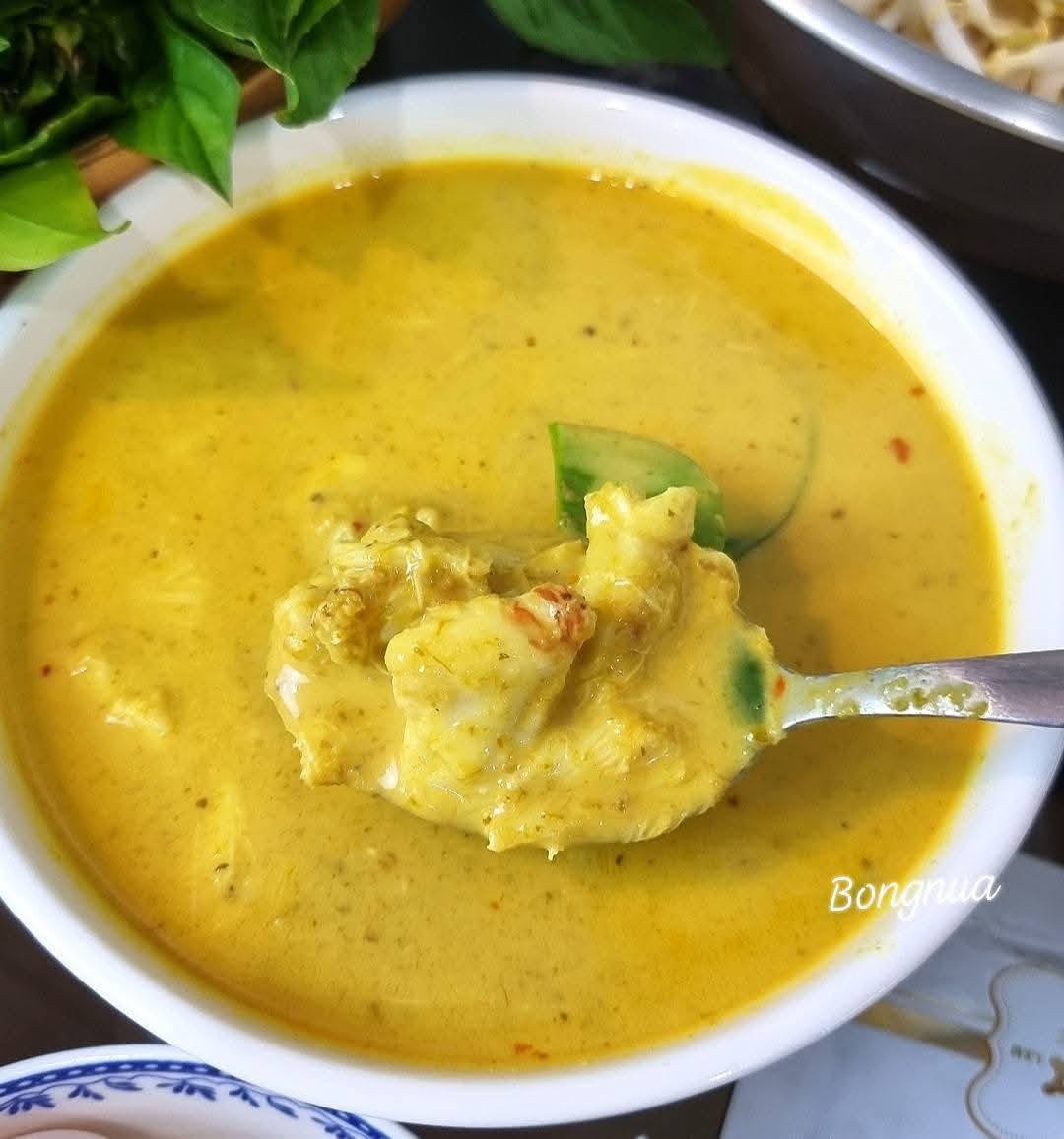 Bongnua Thai Rice Noodle Curry Sauce