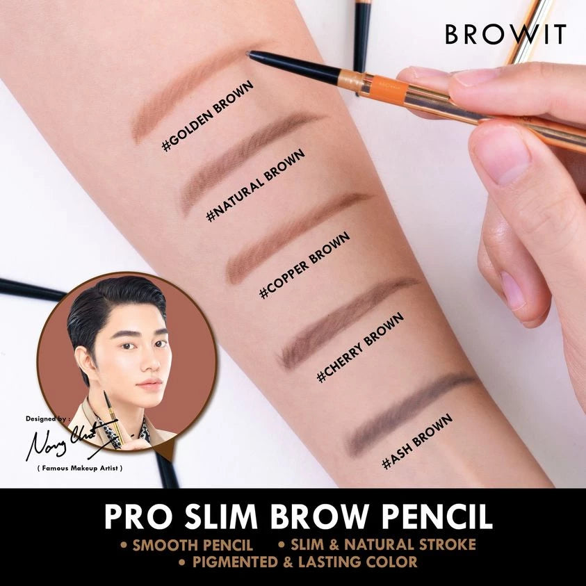 BROWIT BY NONGCHAT – Brow Pencil