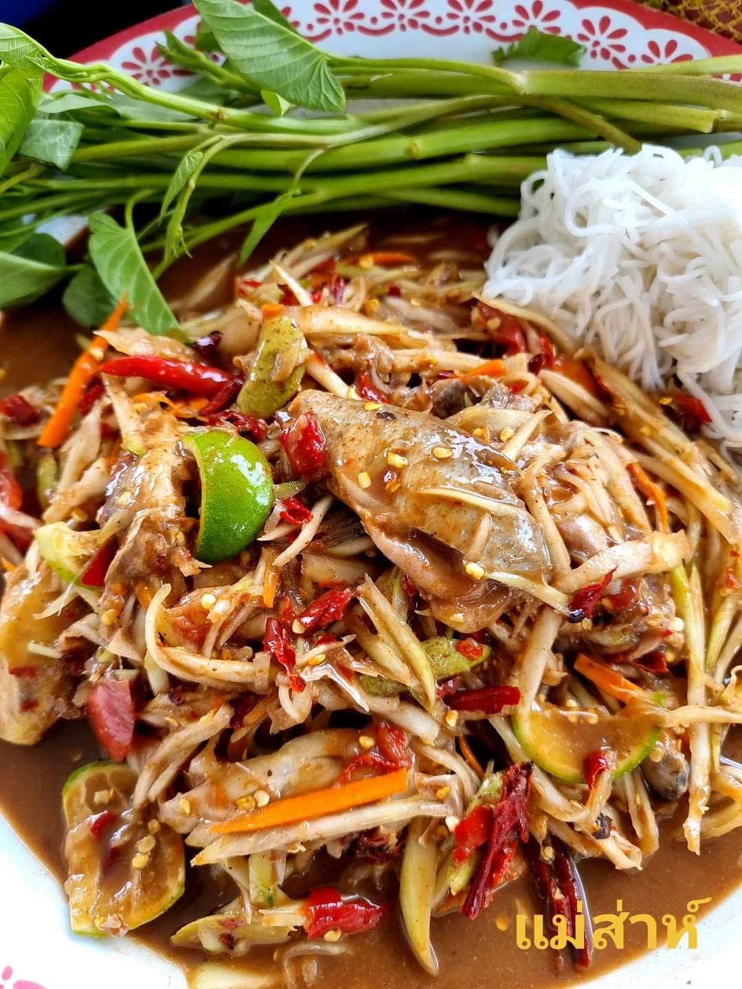 Traditional Fermented Pla Ra – 960g  ปลาร้าปลากระดี่