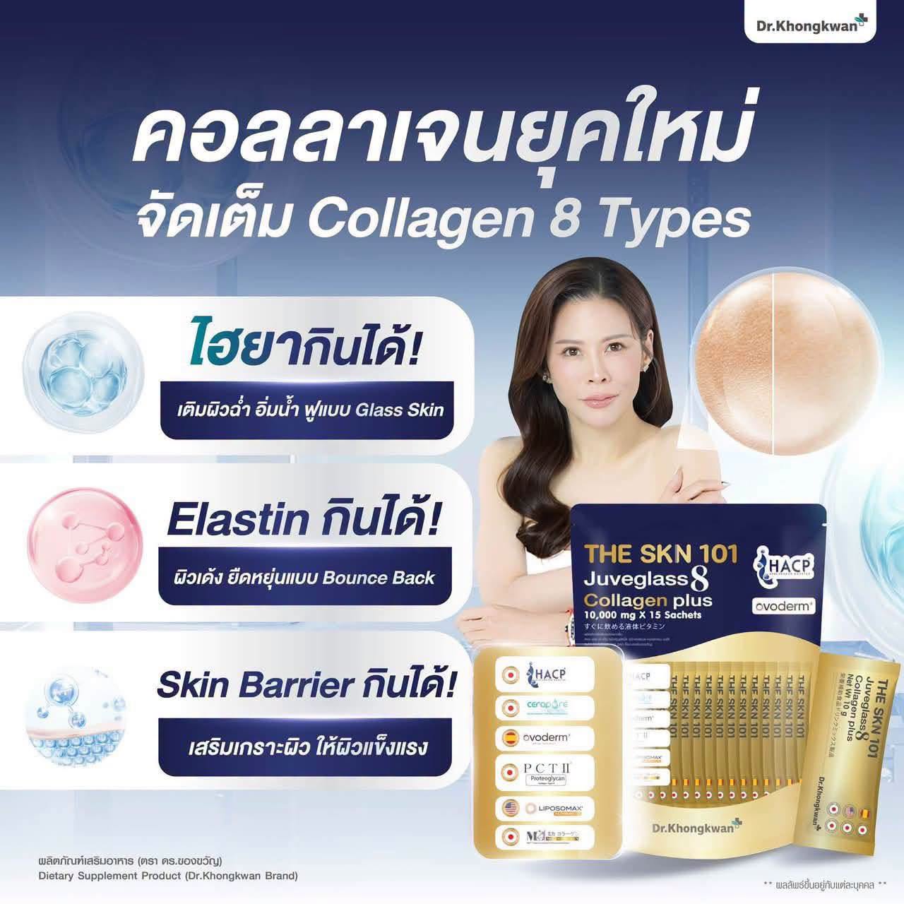 THE SKN 101 Juveglass8 Collagen Plus