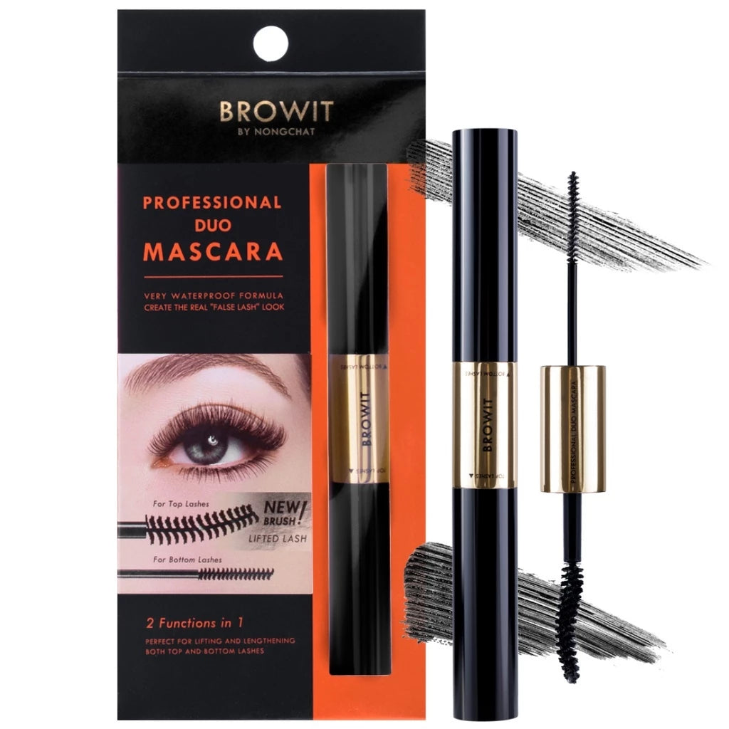BROWIT BY NONGCHAT – Duo Mascara