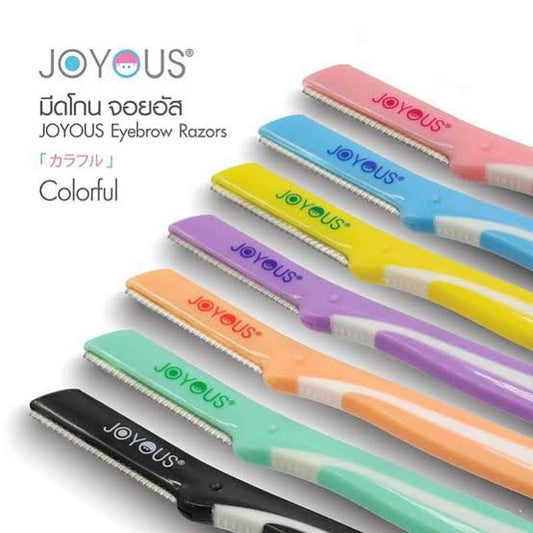 JOYOUS มีดกันคิ้ว คละสี