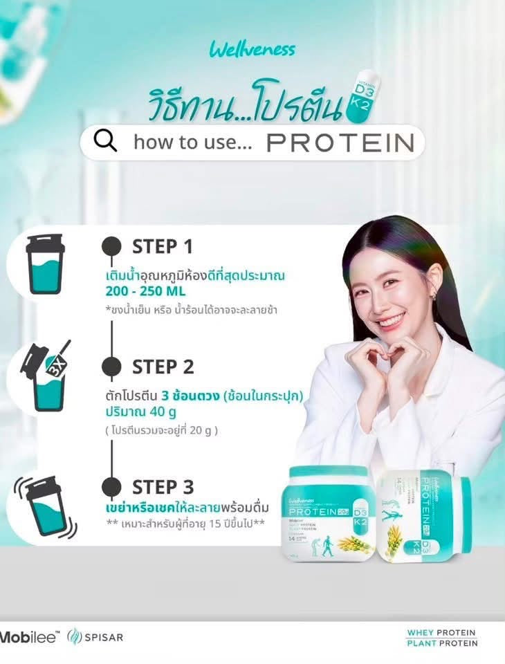 Wellveness Protein – Plant Protein