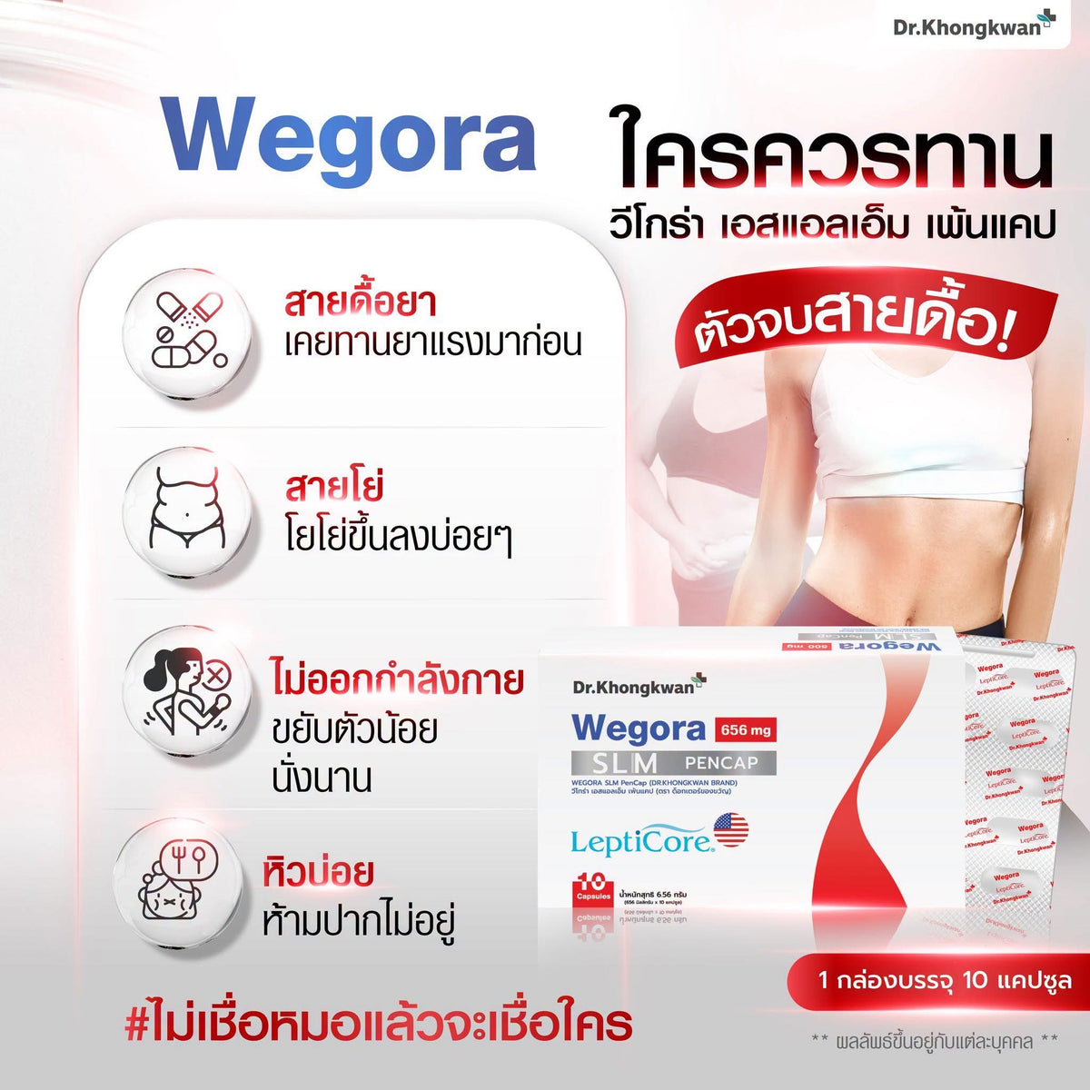 Wegora SLM PenCap By Dr.Khongkwan