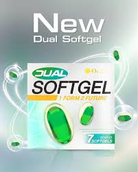 Dr.Jel Dual Softgel (Dual Change™)
