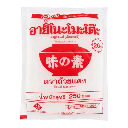AJINOMOTO อายิโนะโมะโต๊ะ ผงชูรส 250 กรัม