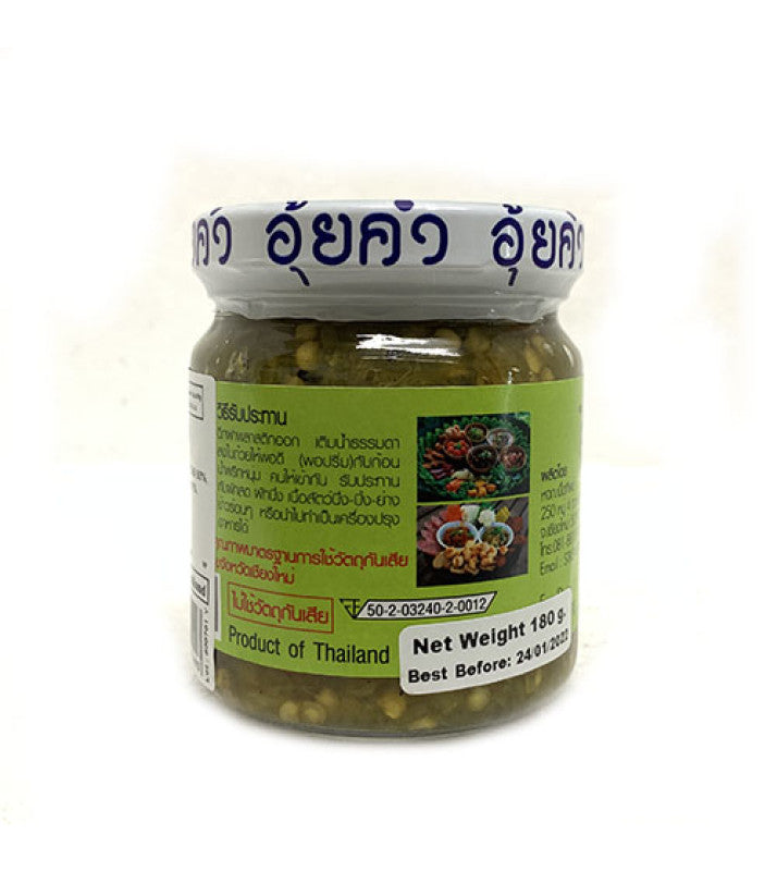 น้ำพริกหนุ่ม ตราอุ๊ยคำ Auikum Nam Prik Num Hot 180g