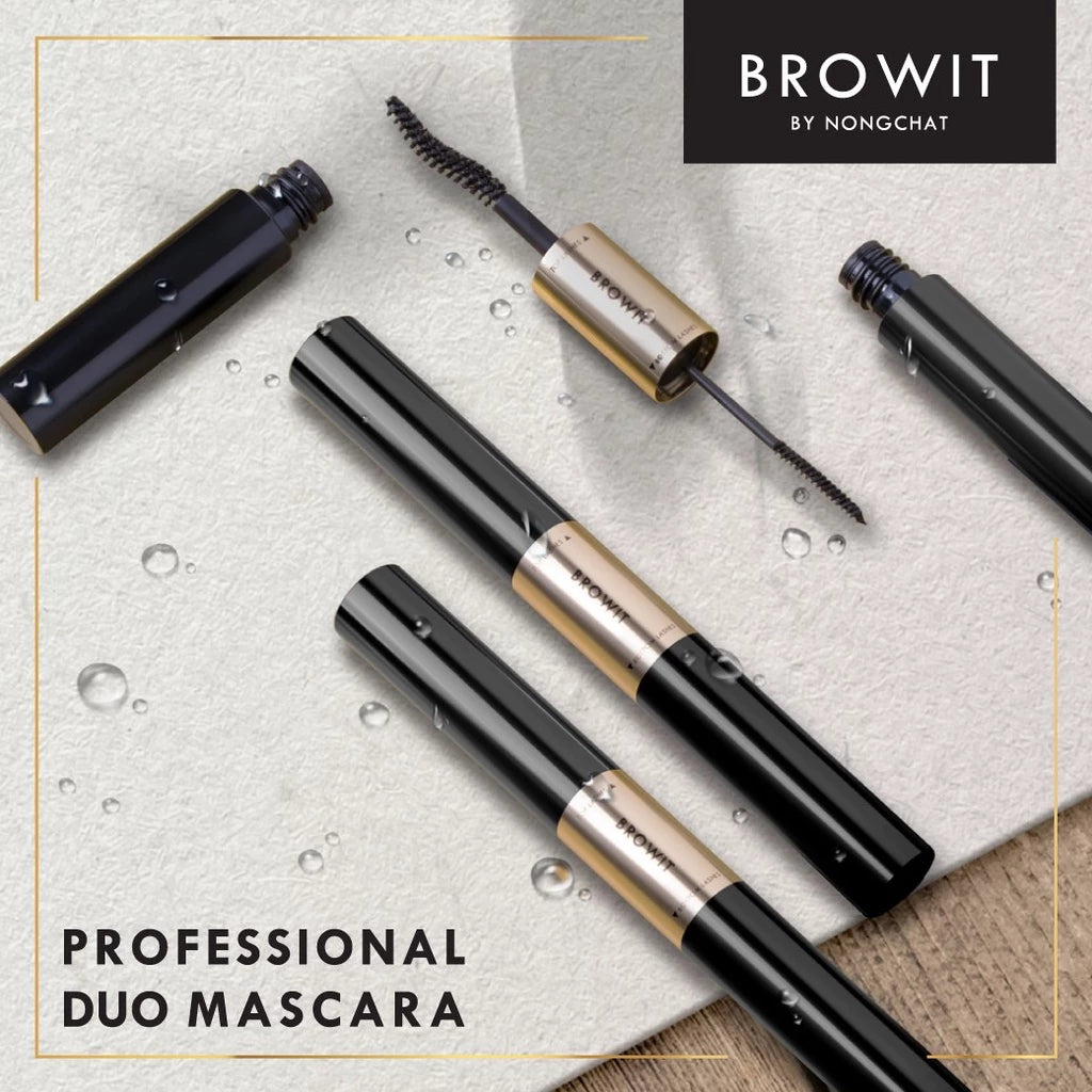 BROWIT BY NONGCHAT – Duo Mascara