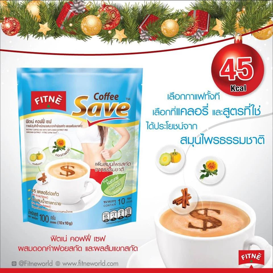 Fitne Coffee Safe Instant Coffee Powder