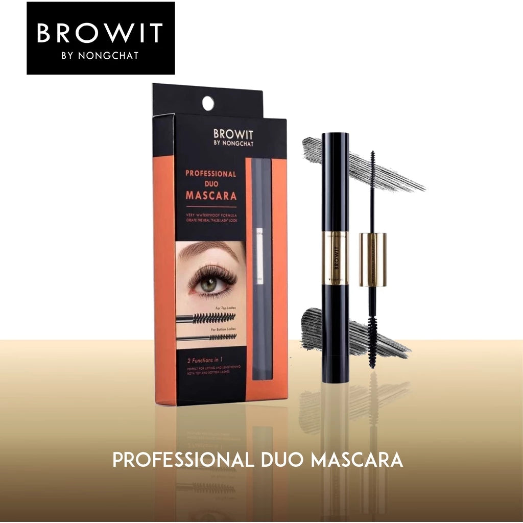BROWIT BY NONGCHAT – Duo Mascara