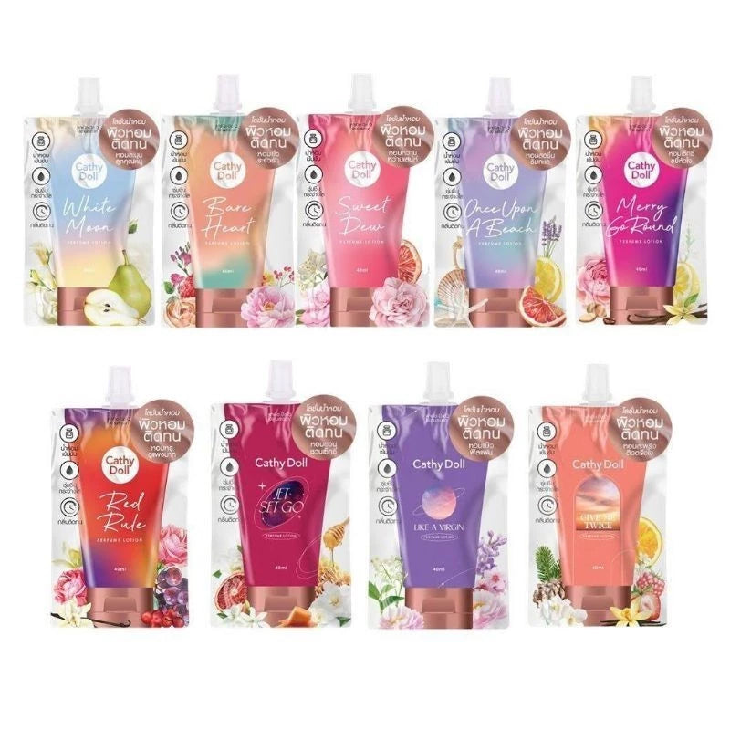 Cathy Doll Perfume Lotion - Sachet 40ml.