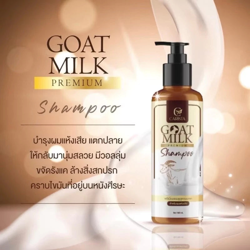 CARISTA Goat Milk Premium Shampoo