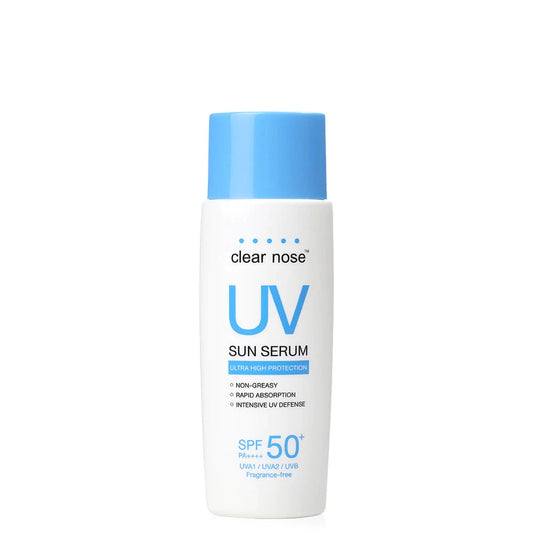 CLEAR NOSE UV Sun Serum SPF50+ PA++++ (80ml)