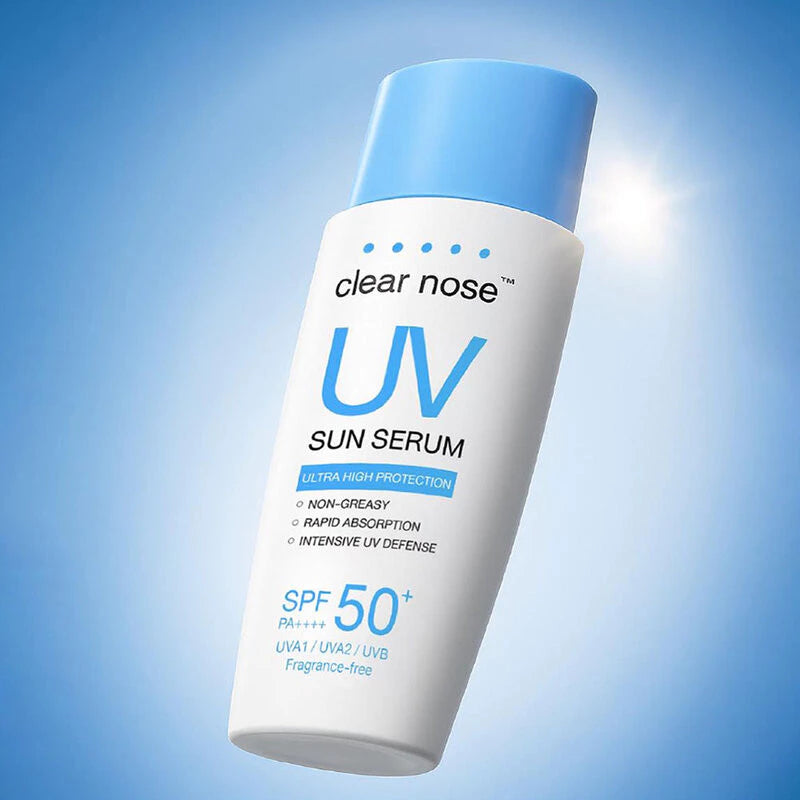 CLEAR NOSE UV Sun Serum SPF50+ PA++++ (80ml)