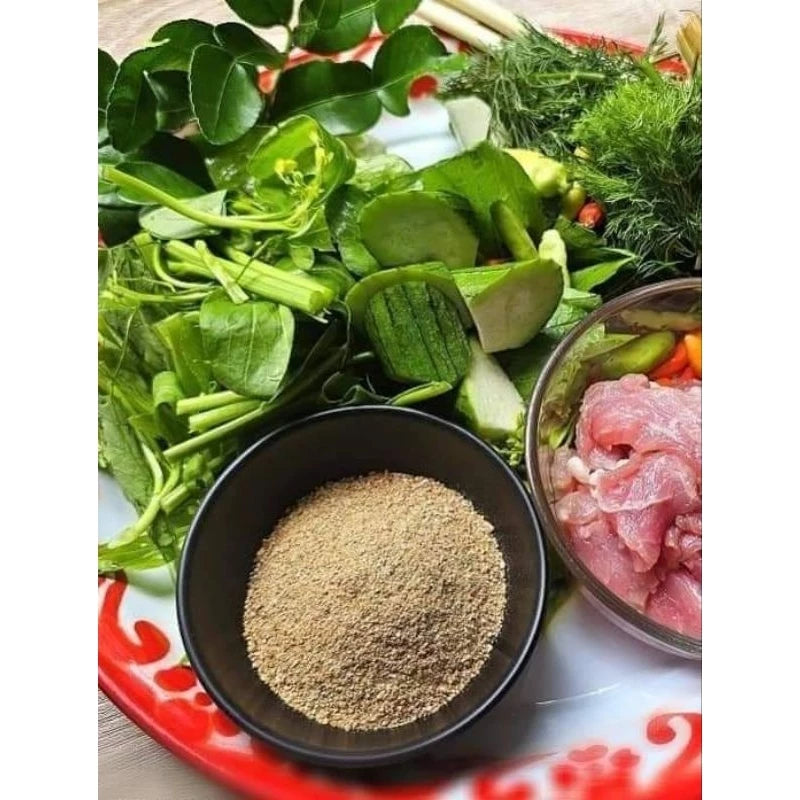 ผงปรุงรส "แกงอ่อม" ตรา บองนัวแม่ส่าห์