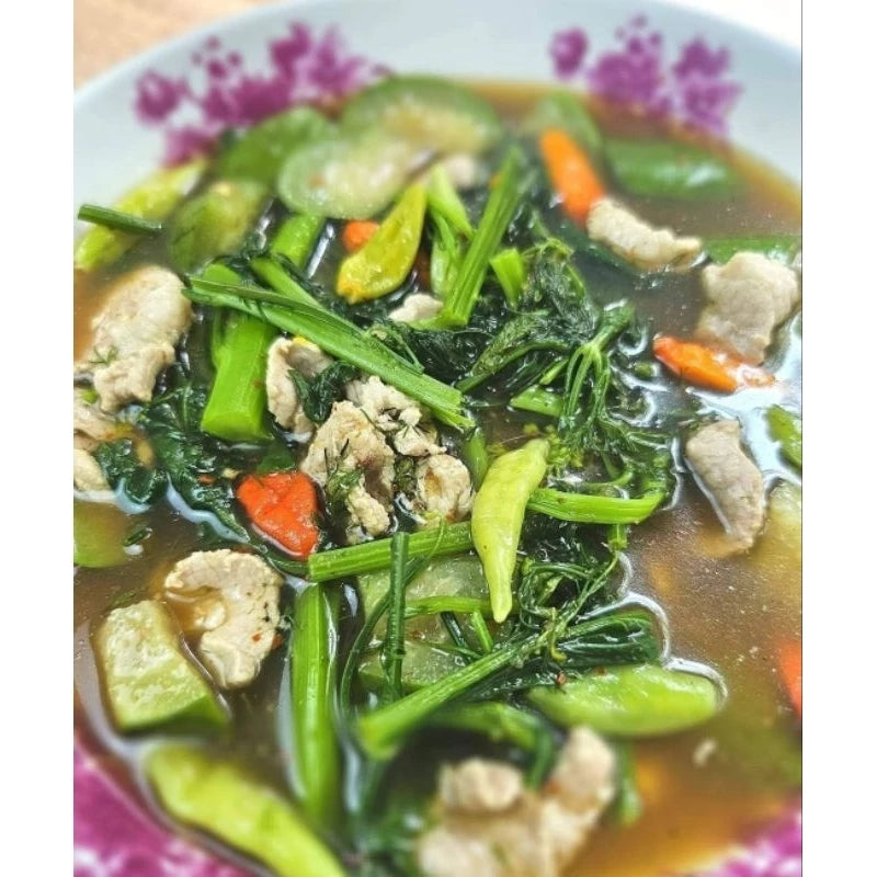ผงปรุงรส "แกงอ่อม" ตรา บองนัวแม่ส่าห์
