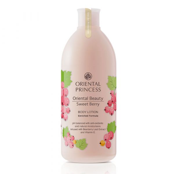 Oriental Beauty Body Lotion