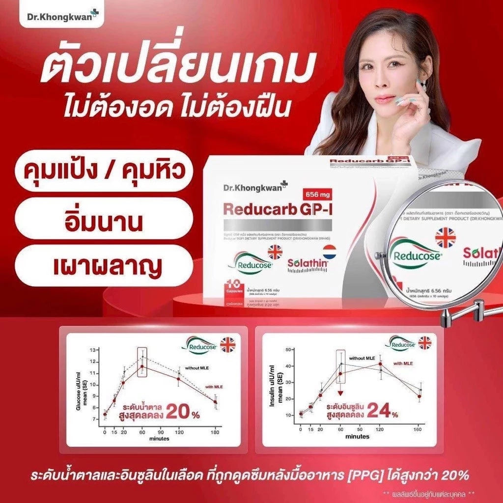 Reducarb GP-1 by Dr. Khongkwan