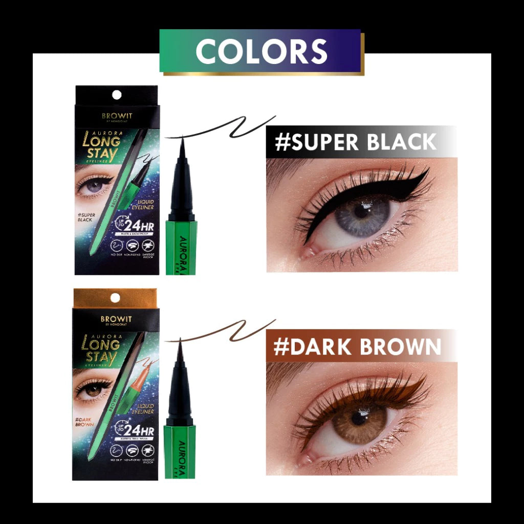 BROWIT Aurora long stay eyeliner