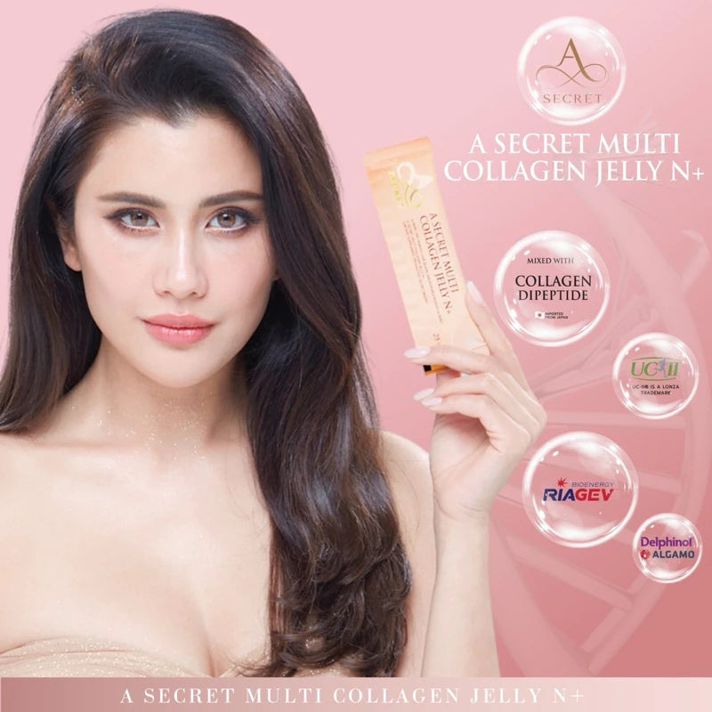 A Secret Multi Collagen Jelly N+