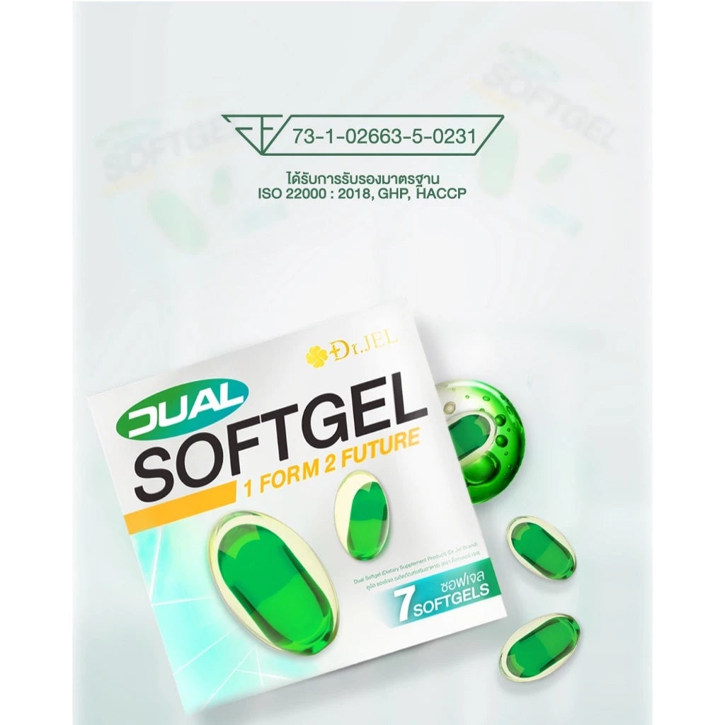 Dr.Jel Dual Softgel (Dual Change™)