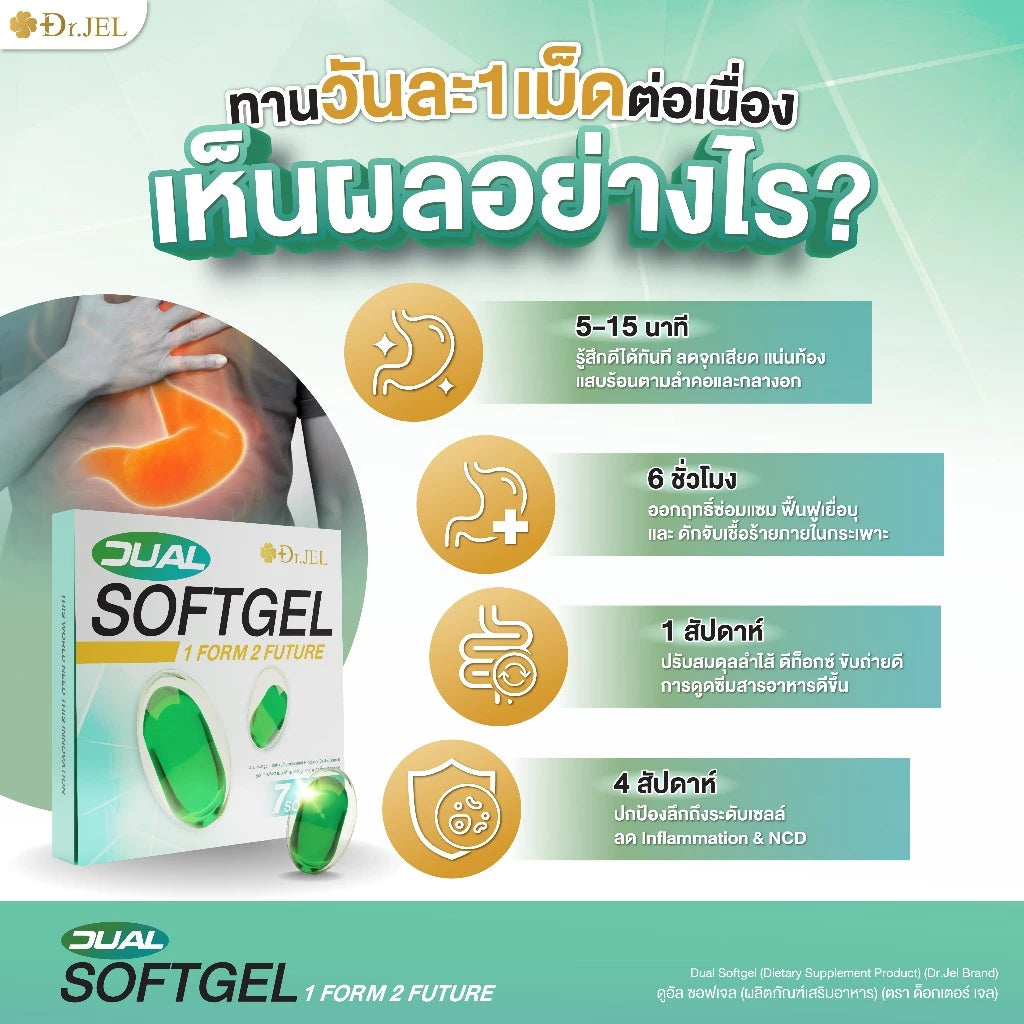 Dr.Jel Dual Softgel (Dual Change™)