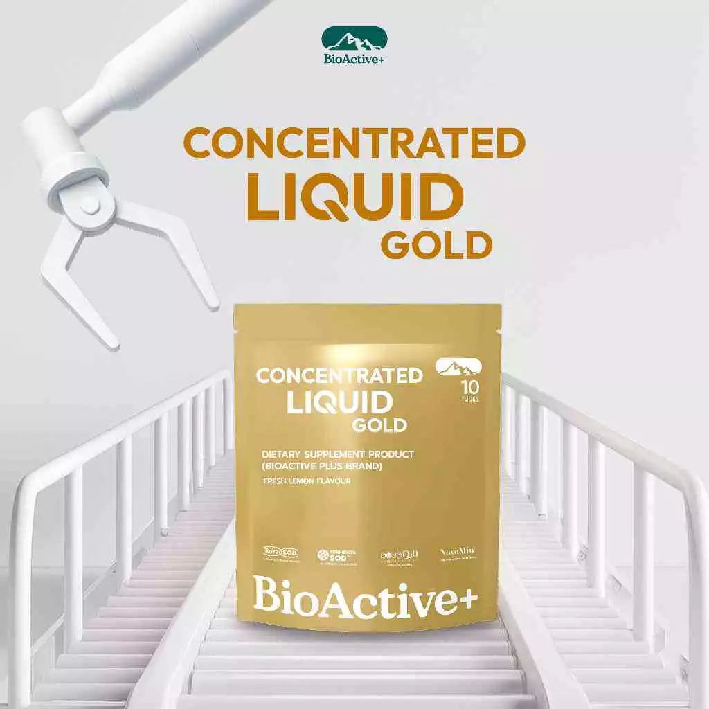 BioActive+ Concentrated Liquid Gold (Fresh Lemon Flavour)