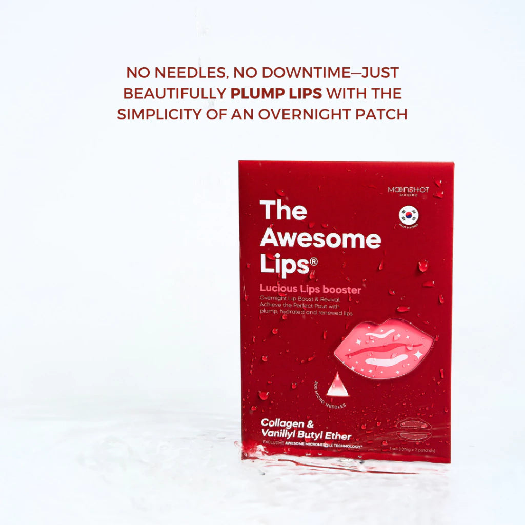 The Awesome Lips – แผ่นลิปฟิลเลอร์แบบแปะ