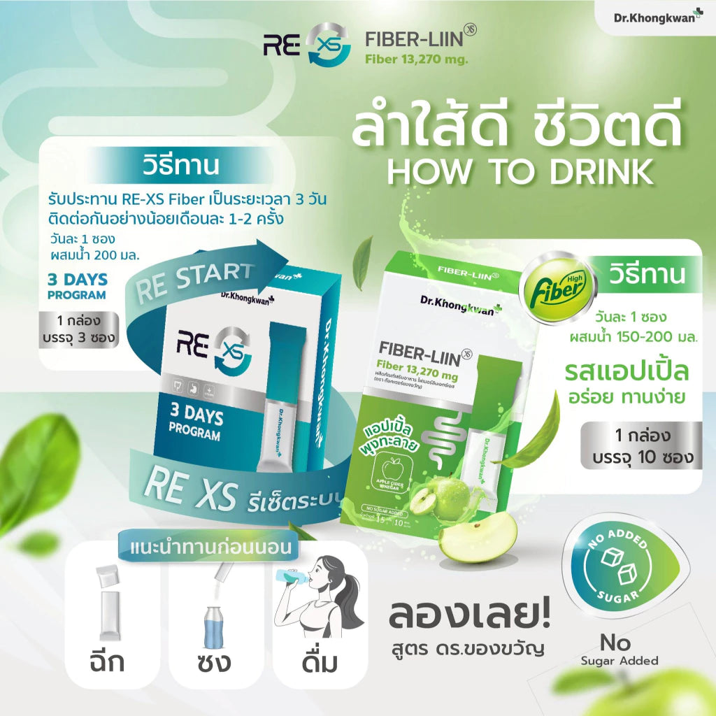 RE XS 3 Day Program Dr.Khongkwan ‭ดร.ของขวัญ