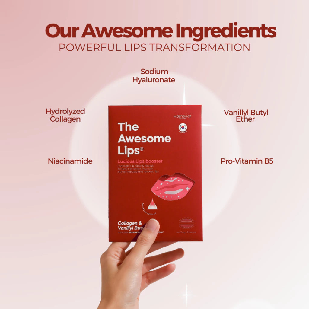 The Awesome Lips – แผ่นลิปฟิลเลอร์แบบแปะ