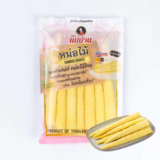 Boiled Bamboo Shoots หน่อไม้ต้มสำเร็จรูป