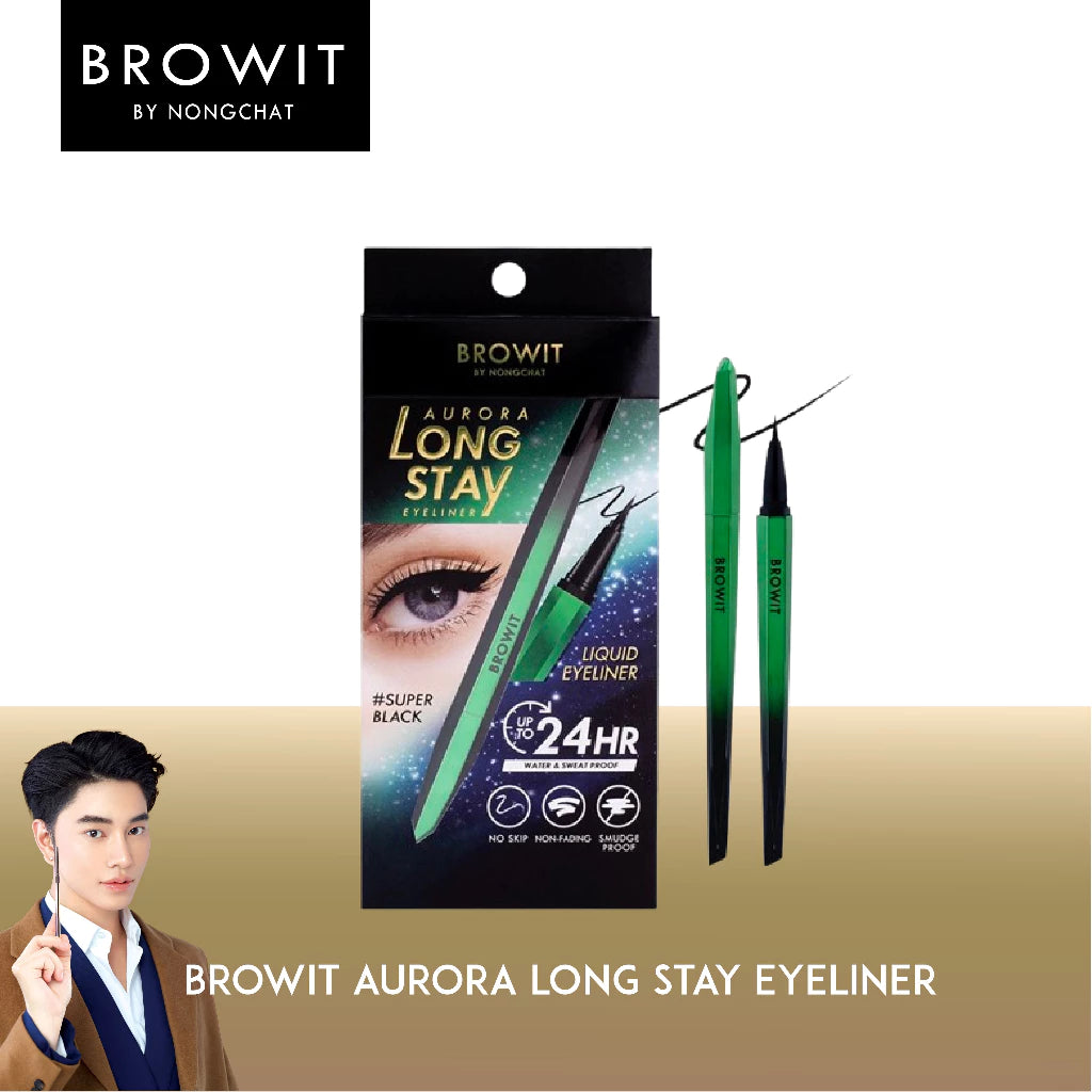 BROWIT Aurora long stay eyeliner