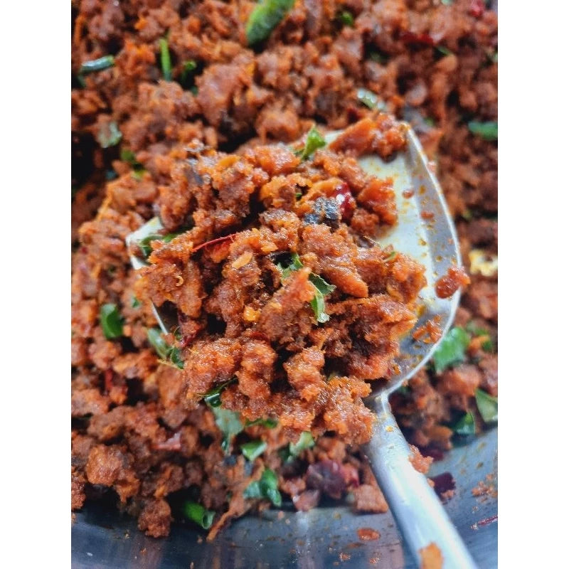 Boneless Spicy Catfish with Thai Herbs (Traditional Recipe)