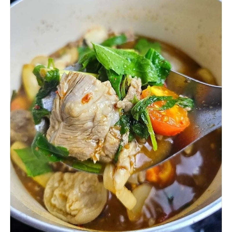 ผงปรุงรส "ต้มแซ่บ" ตรา บองนัวแม่ส่าห์ 40g.
