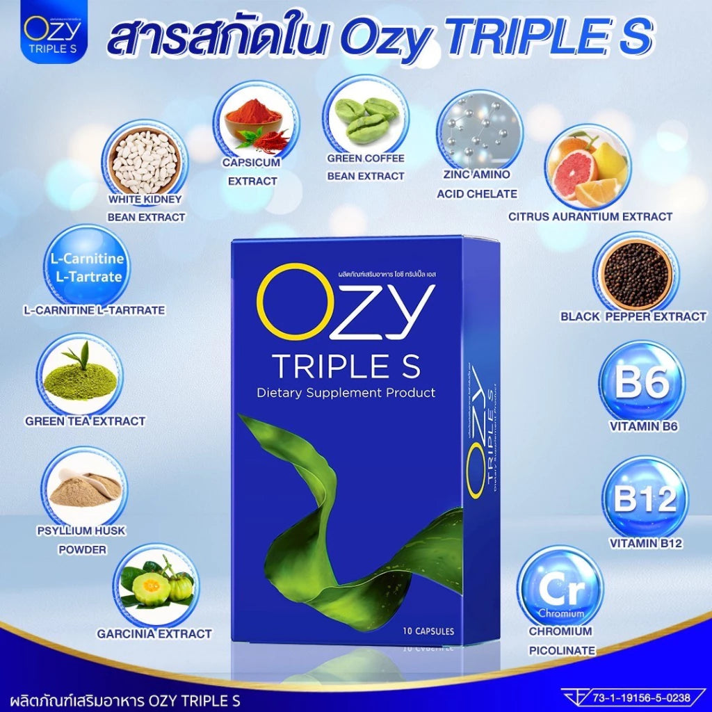 Ozy Triple S – New Formula by Ning Panita