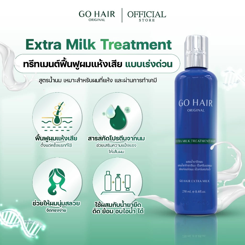 Go Hair Nutrients Hair Treatment