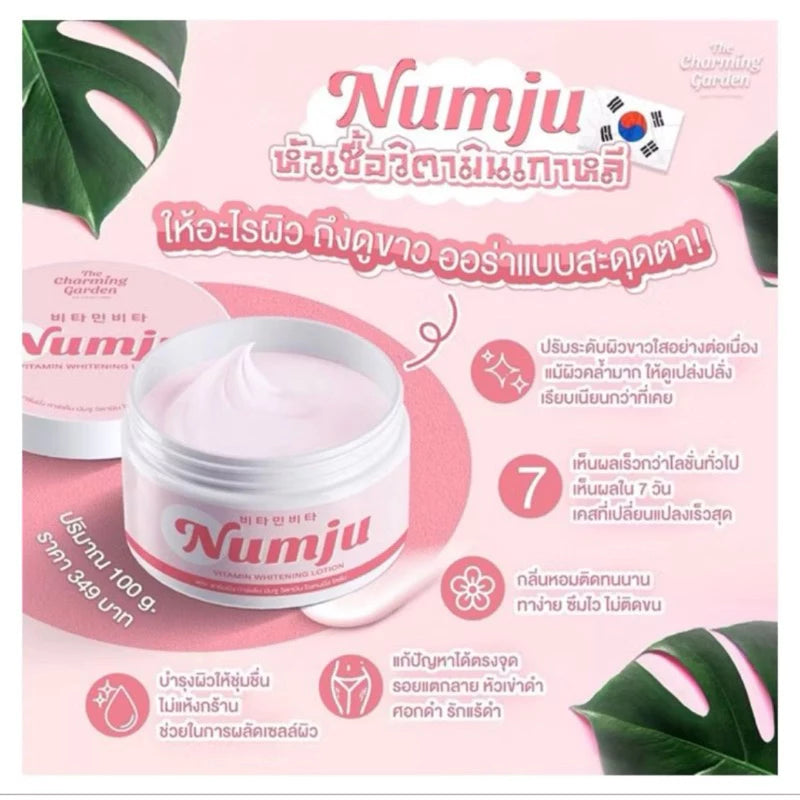 Numju Korean Vitamin Body Lotion