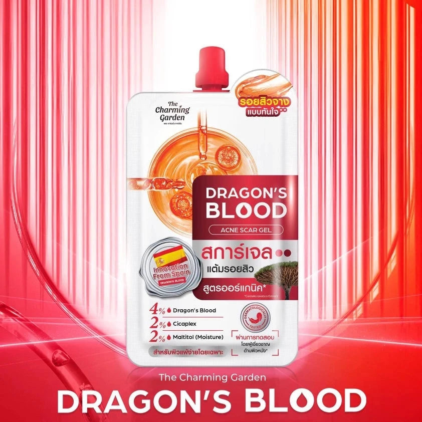 The Charming Garden – Dragon’s Blood Acne Scar