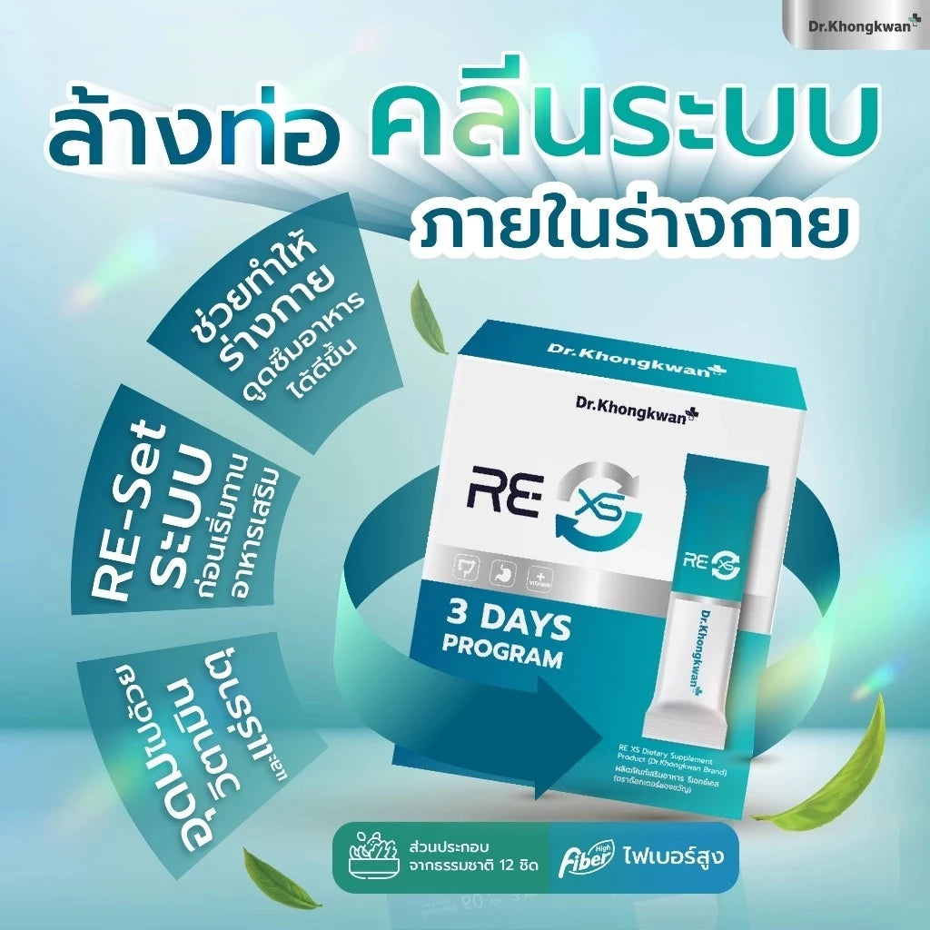 RE XS 3 Day Program Dr.Khongkwan ‭ดร.ของขวัญ
