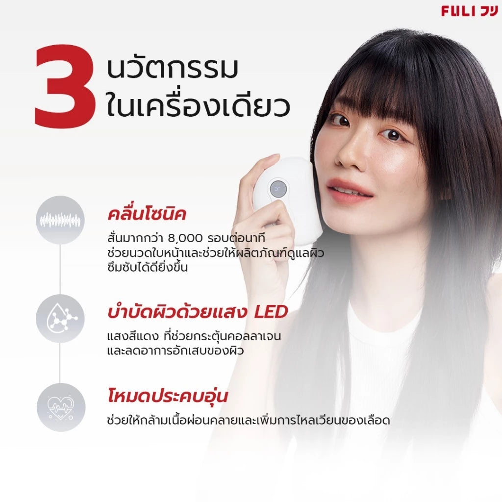 FULI Natural Stone Electric Gua Sha