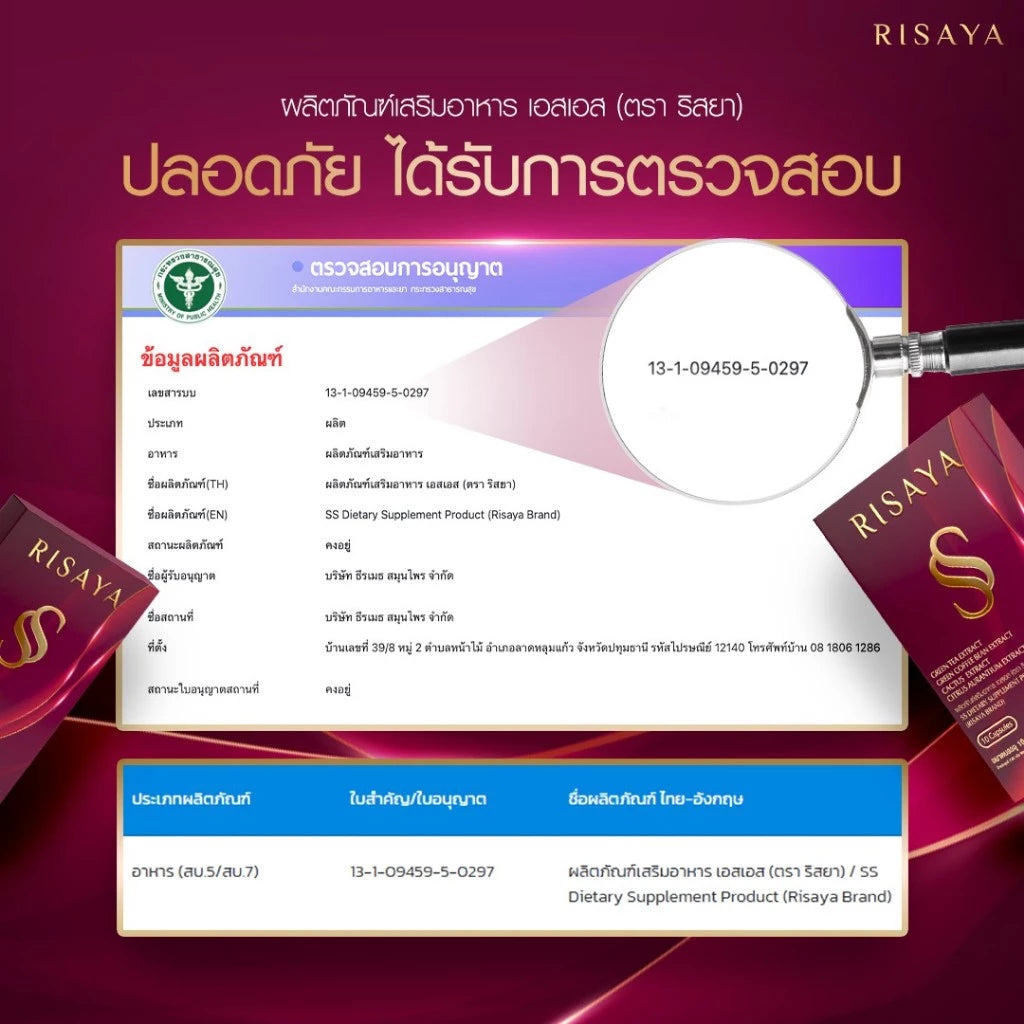 RISAYA SS & RISAYA Fiber Mixed Berry