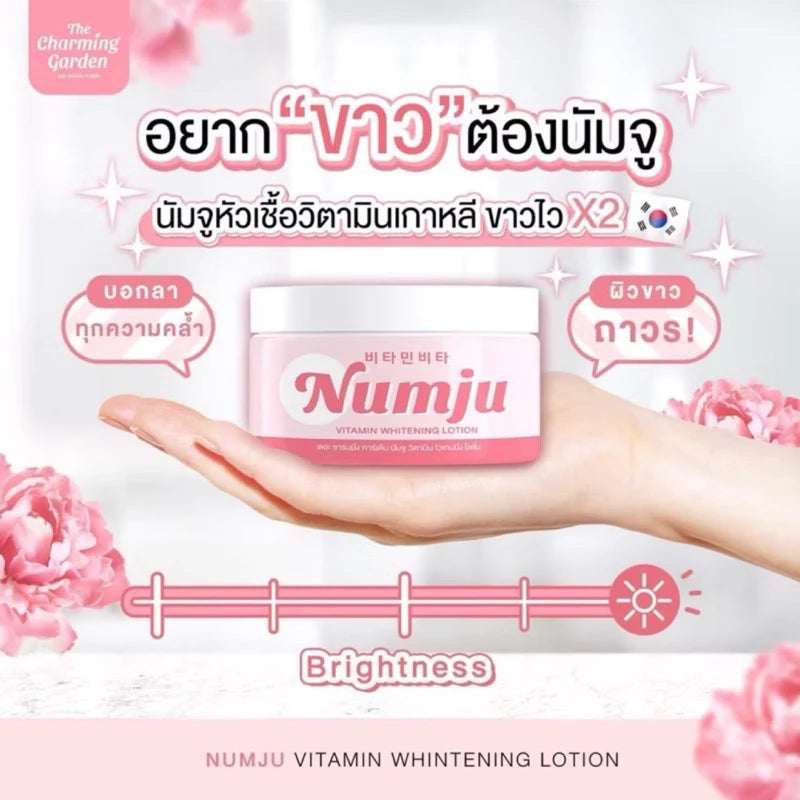 Numju Korean Vitamin Body Lotion