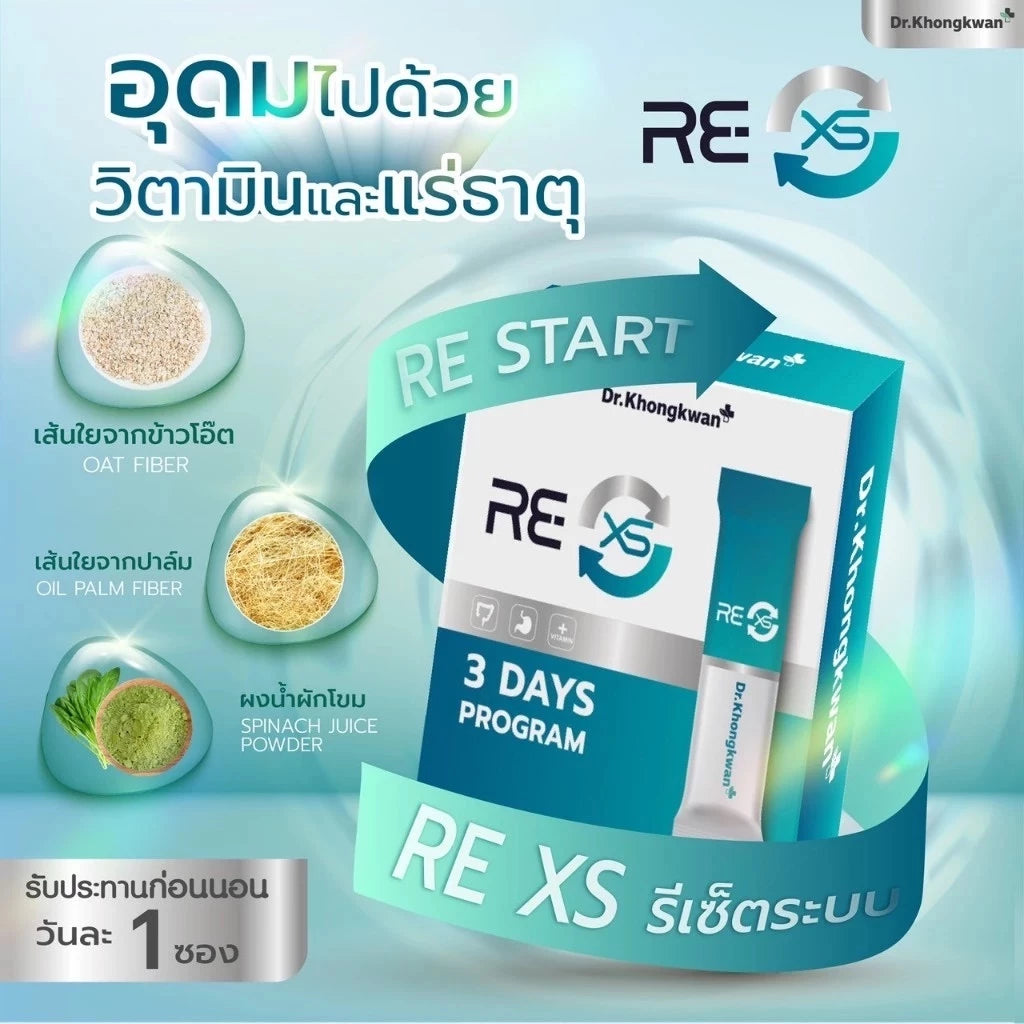 RE XS 3 Day Program Dr.Khongkwan ‭ดร.ของขวัญ