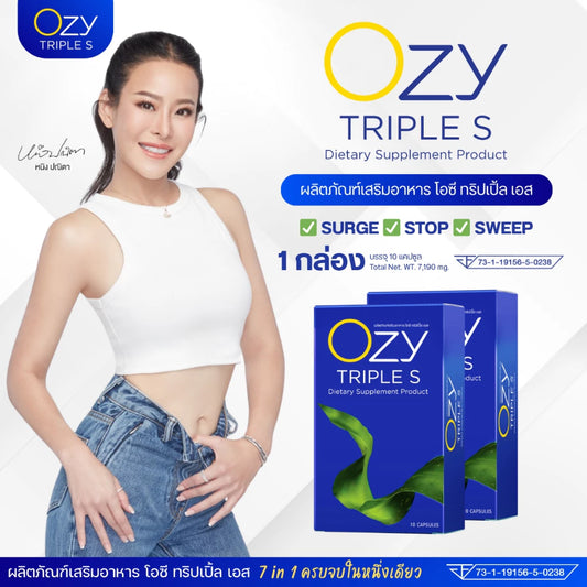 Ozy Triple S – New Formula by Ning Panita
