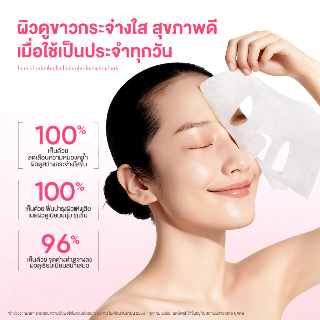 SKINTIFIC Niacinamide Brightening Daily Mask (30 Sheets)