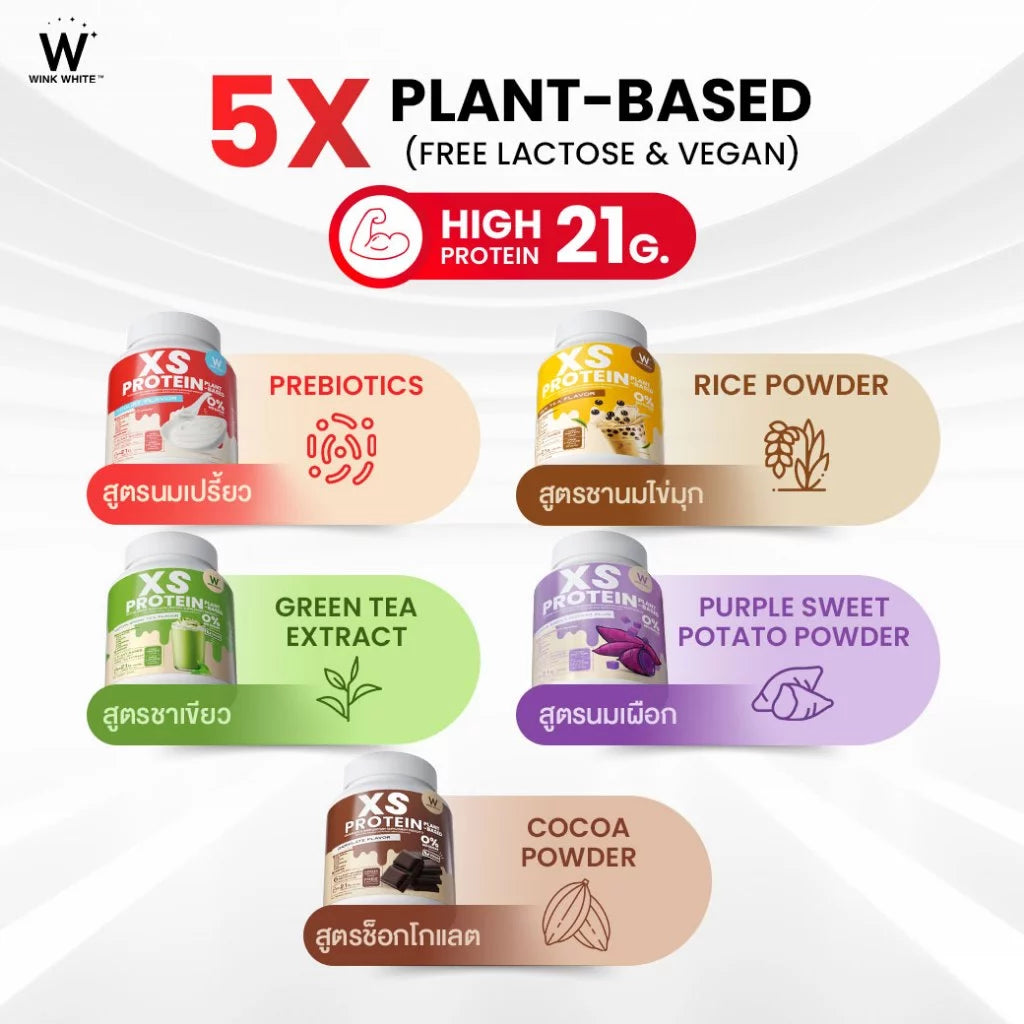 Wink White XS PROTEIN