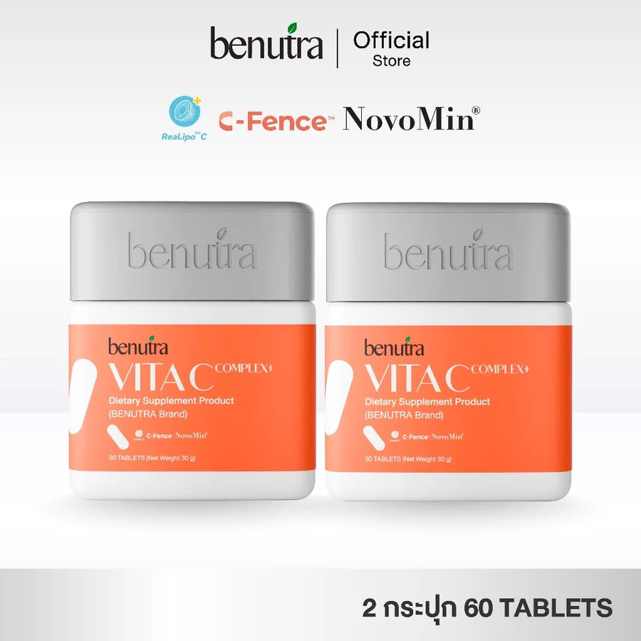 Benutra Vitamin C + Zinc + Bioflavonoids + Rosehip